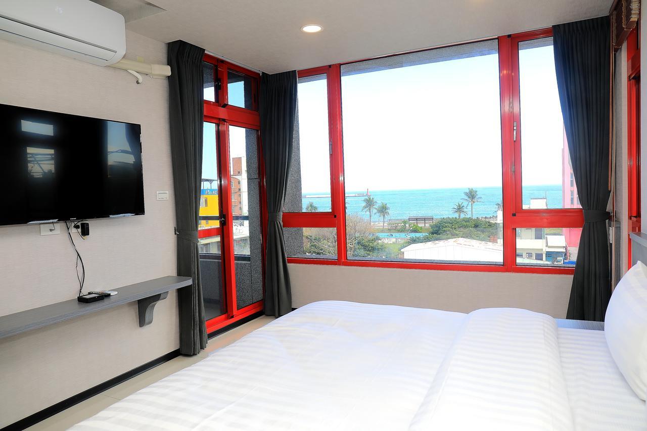 花蓮亮君經典民宿1館加2館民宿-東大門夜市-電梯包棟bright King Homestay Hualien Exterior foto