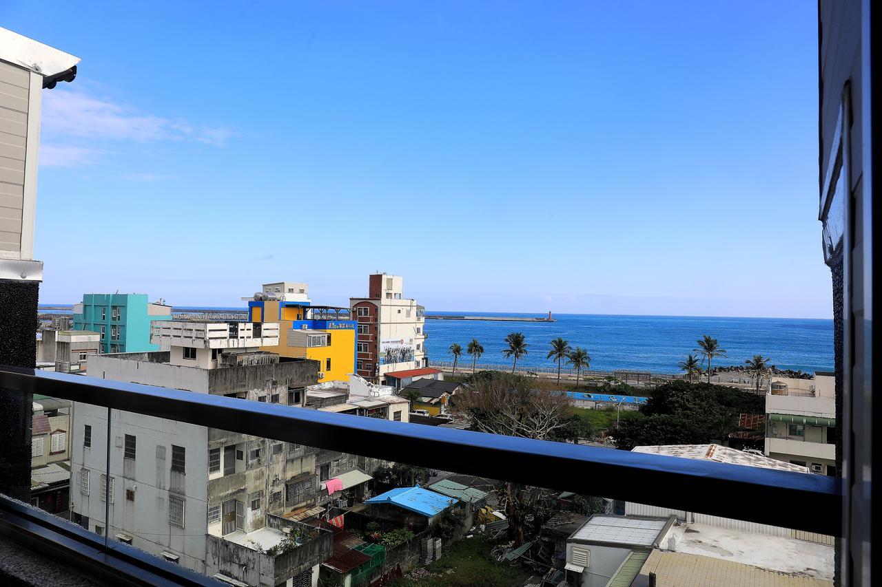 花蓮亮君經典民宿1館加2館民宿-東大門夜市-電梯包棟bright King Homestay Hualien Exterior foto